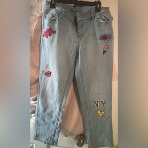 Soho Light Blue Denim Jeans